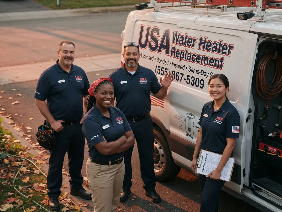 Water Heater Replacement company in Waterloo, OH